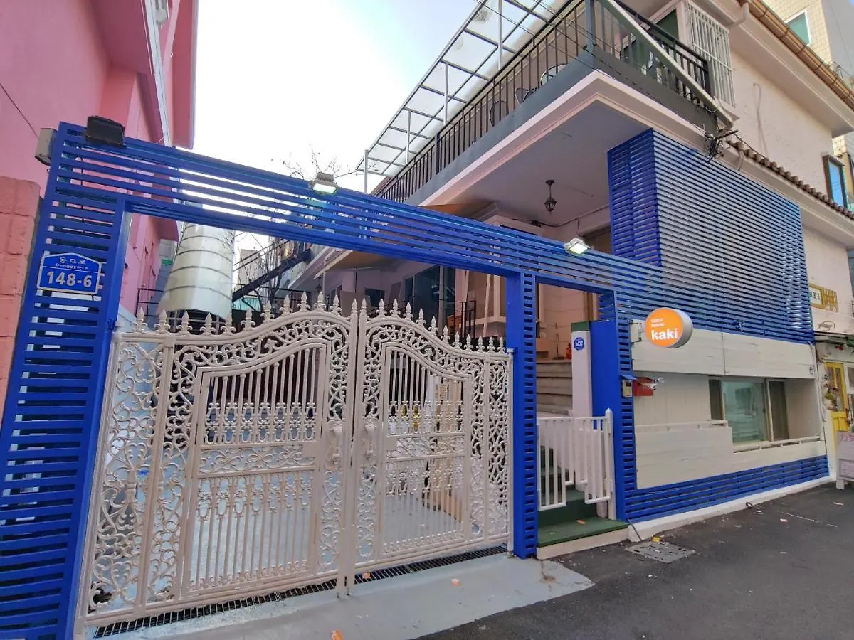 Hotel Kaki In Hongdae Seúl Corea del Sur